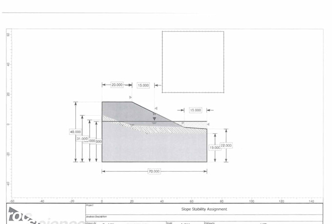 perform slope stability analysis and design retaining walls